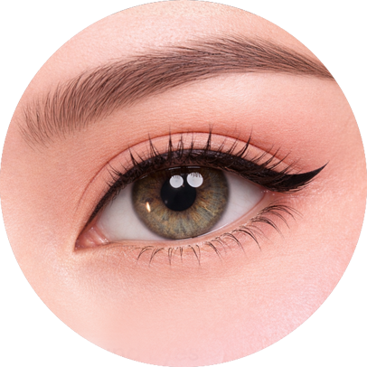 Round Eye Shape