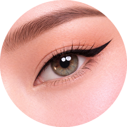 Upturned Eye Shape